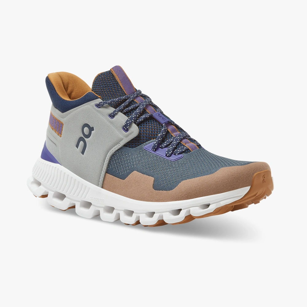 Cloud Hi Edge: Dein Schweizer Lauf-Traum in Sand & Braun – Sale! Sportlich, stylisch, unschlagbar.
