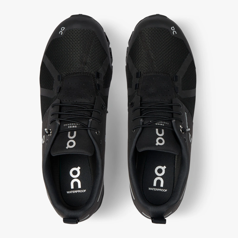 Regenfestes Laufwunder: ON Cloud Waterproof für Herren in Cobble/Lunar Schweiz Sale!